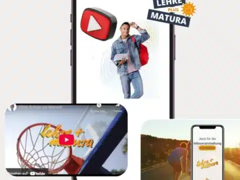 Referenzprojekt LehrePlusMatura: 360° Digitalstrategie