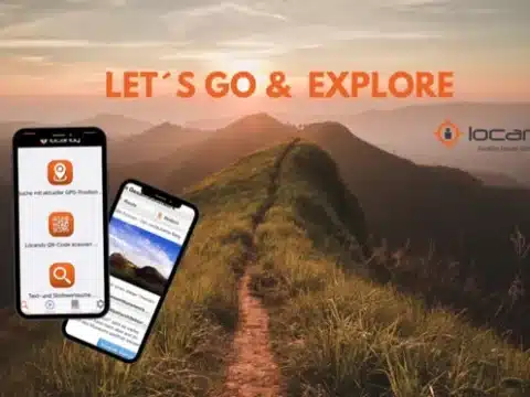 Referenzprojekt Locandy: Social Media · App · Video