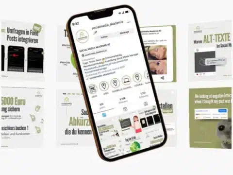 Referenzprojekt Social Media Akademie: All in One · Österreich